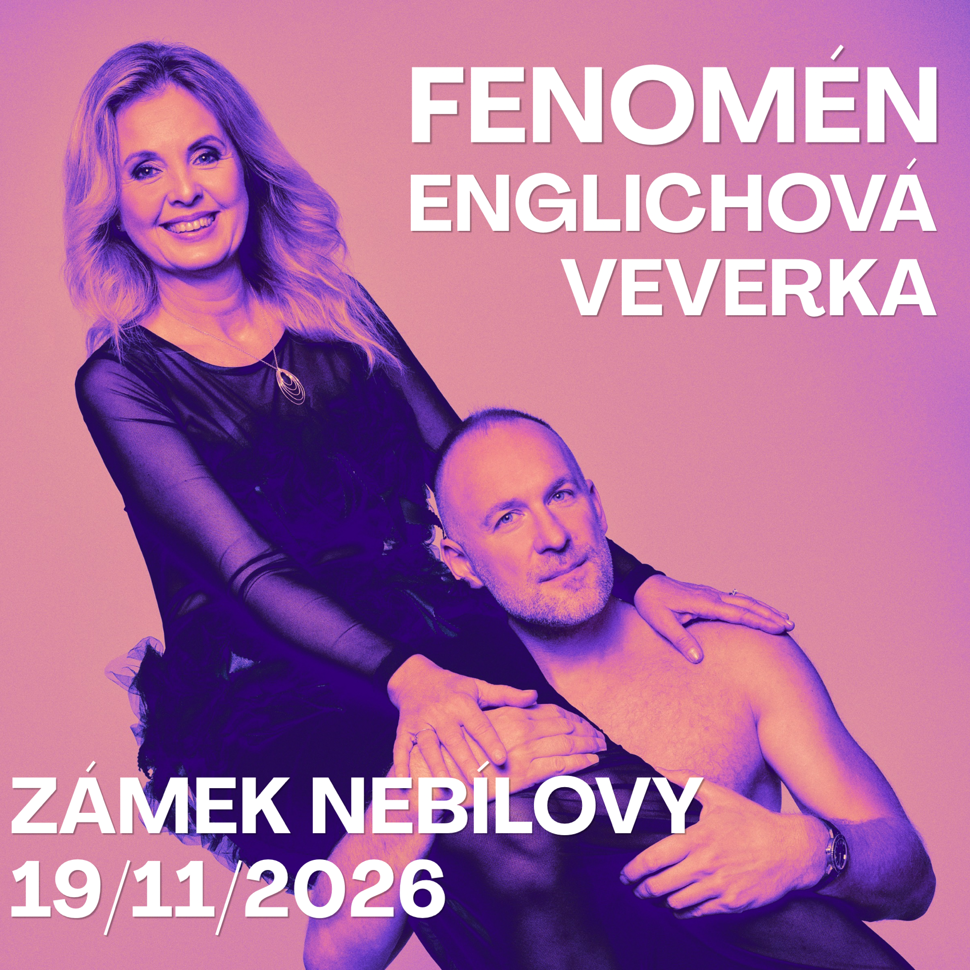 KONCERT Fenomén: Englichová Veverka